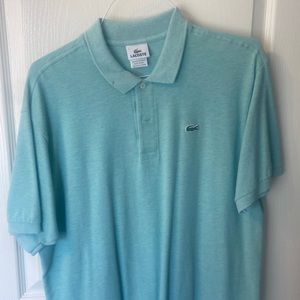 Lacoste size  (7)large golf polo